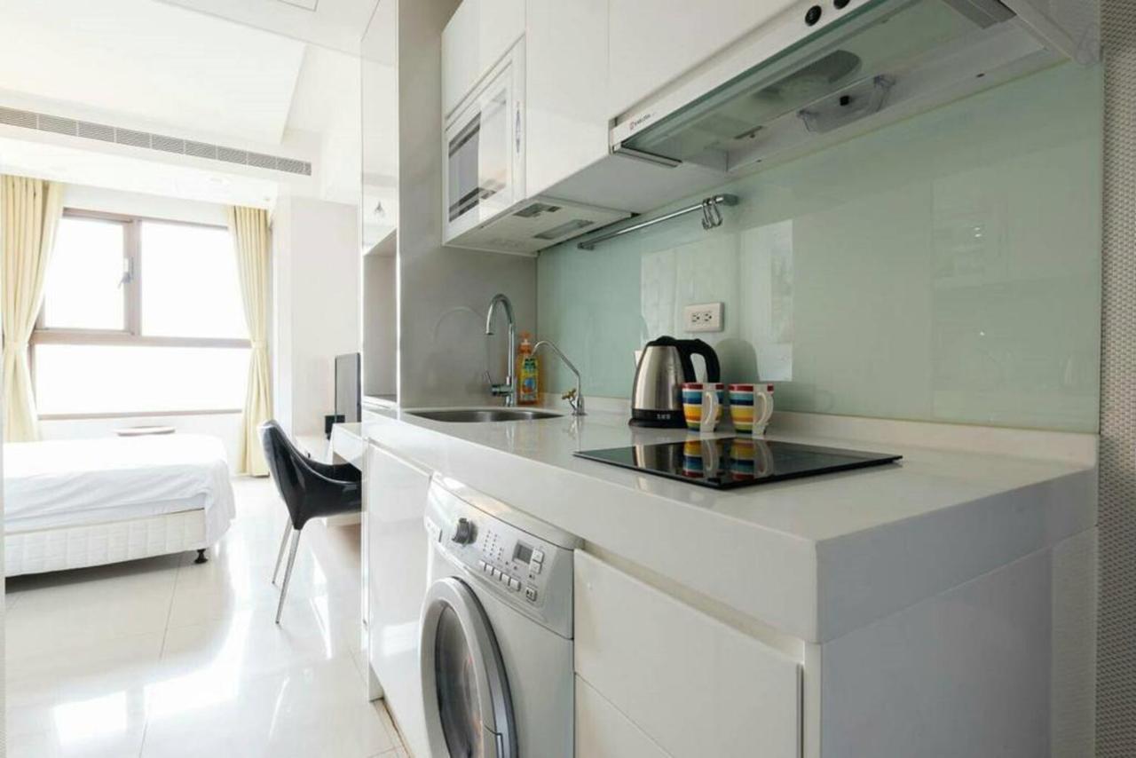 S&J Oxygen Taipei Ntu Gongguan Service Apartment מראה חיצוני תמונה